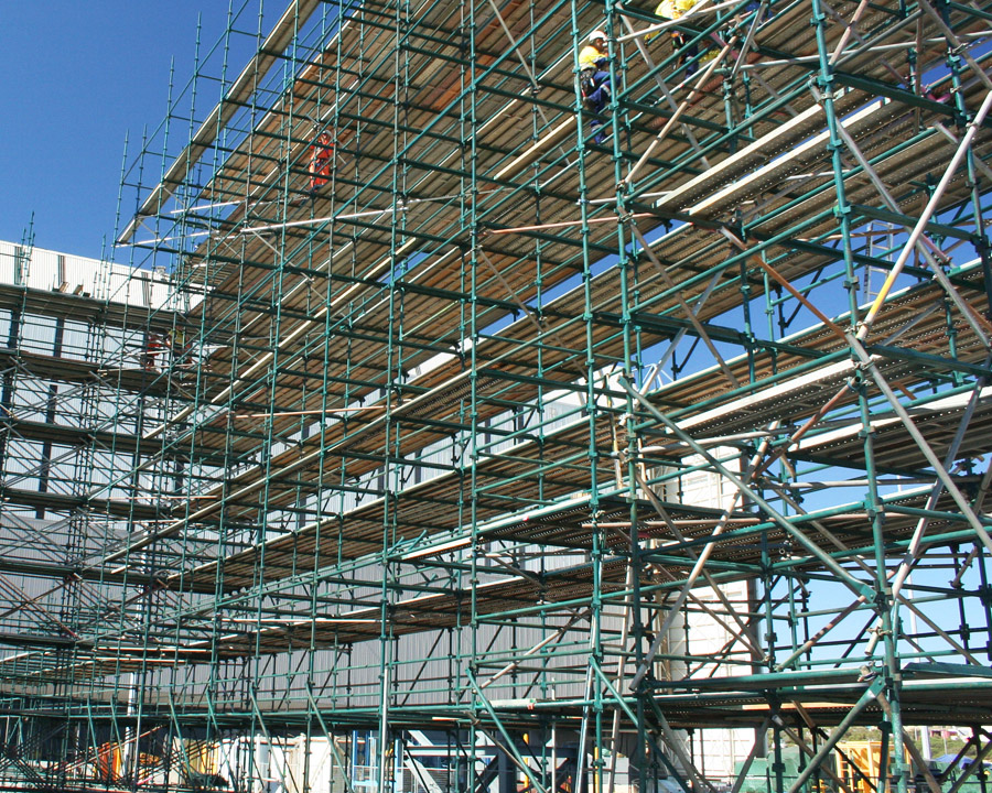 Scaffold Hire Companies Waco Kwikform